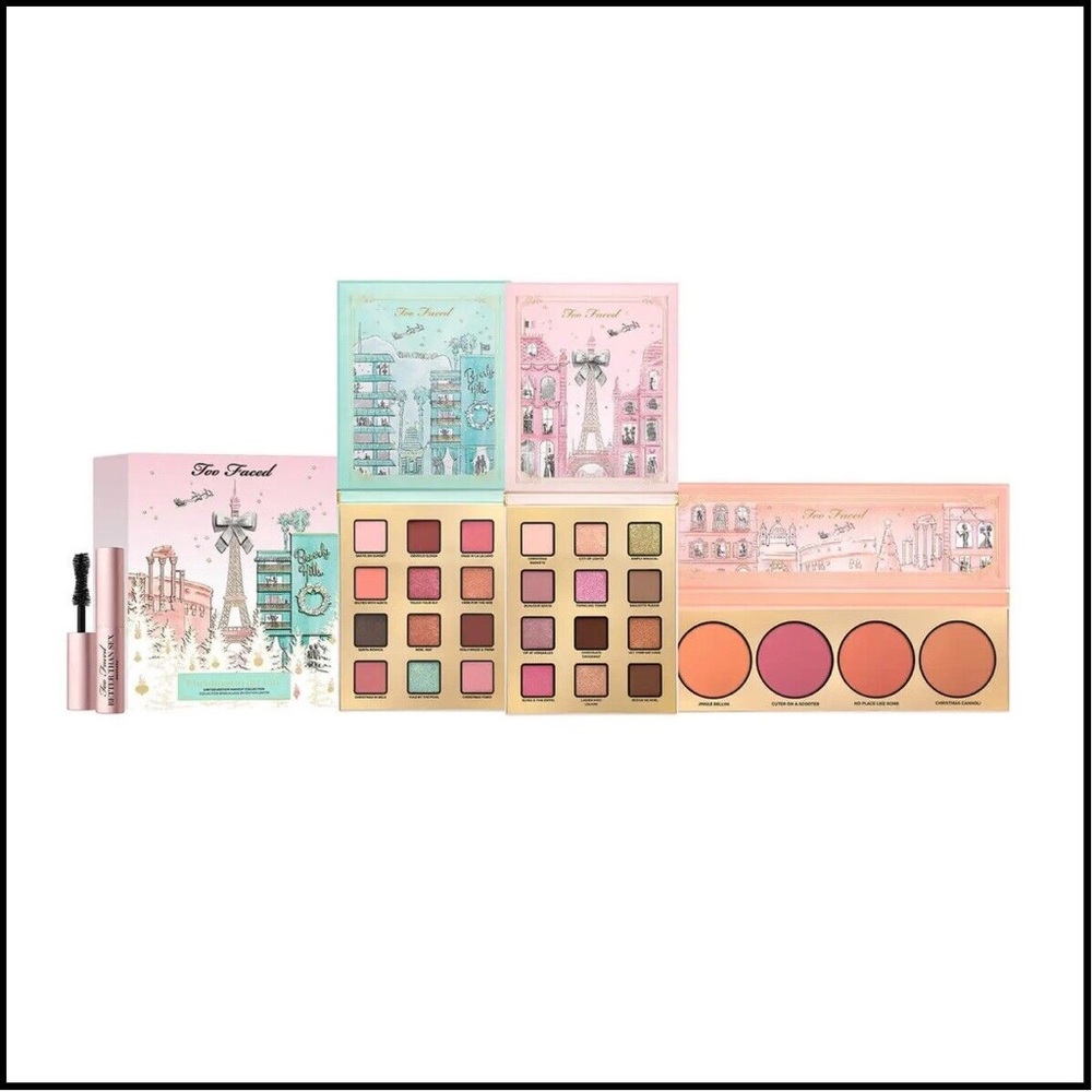 Too Faced LIMITED EDITION "Christmas in the city" (NEW)